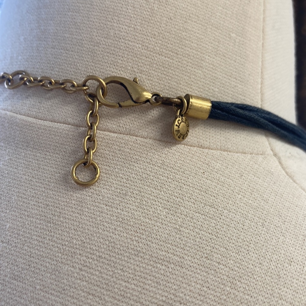 J. Crew Multicolor Statement Chunky Collar Neckla… - image 4